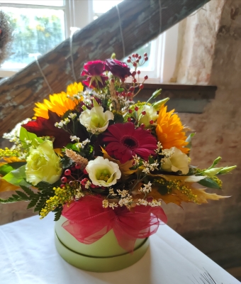 Autumn Hat Box