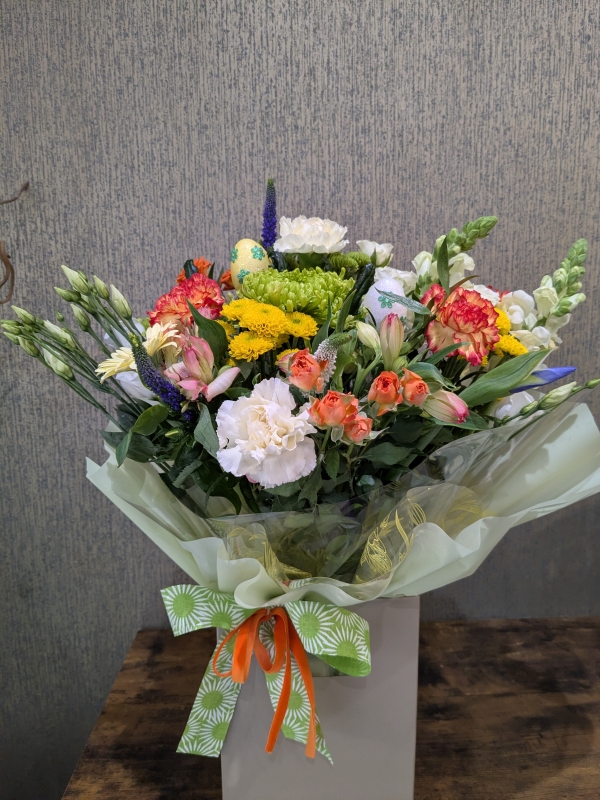 Florist choice spring bouquet