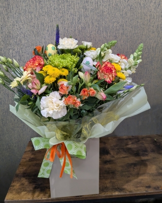 Florist choice spring bouquet