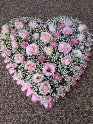 Elegant Pink Heart