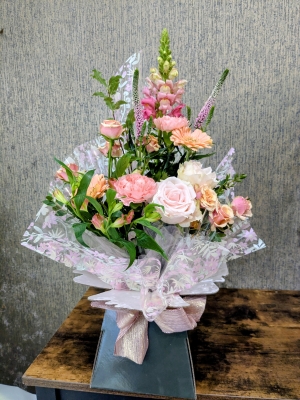 Pastel Elegance Box design