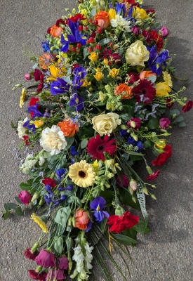 Vibrant summer spray