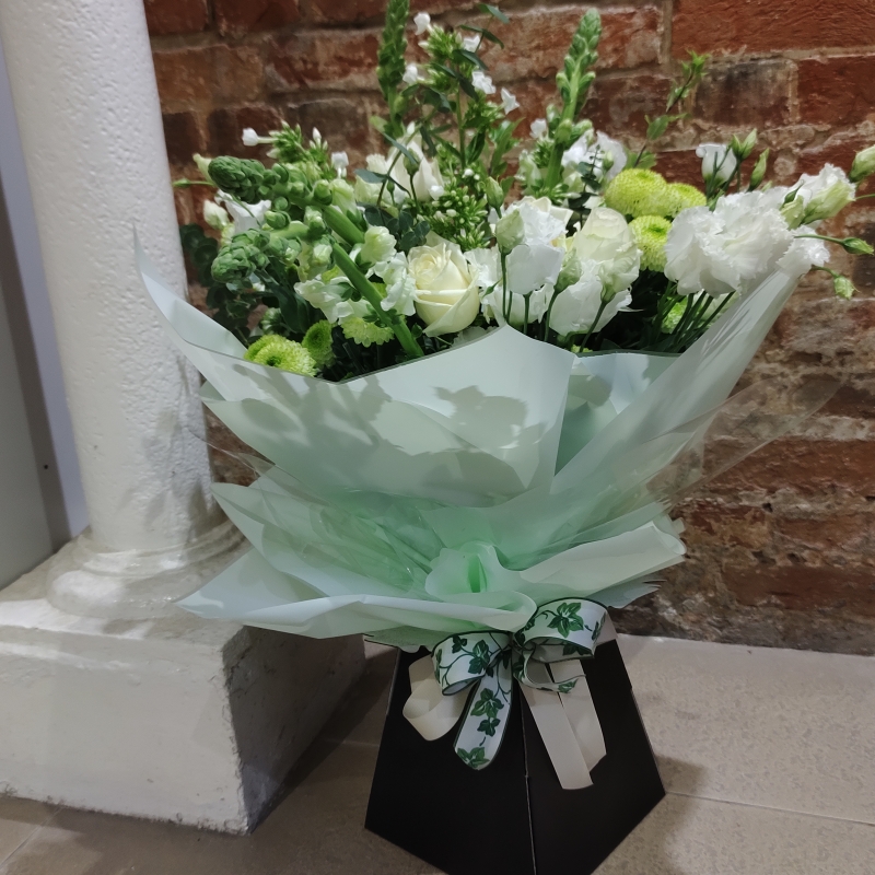 Winter Frost Bouquet