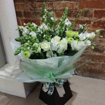 Winter Frost Bouquet