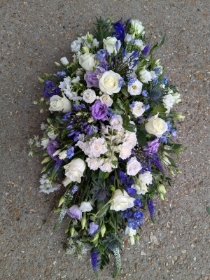 Breezy Blue Coffin Spray
