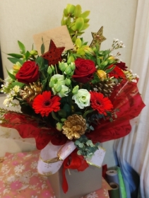 Christmas Delight Handtied