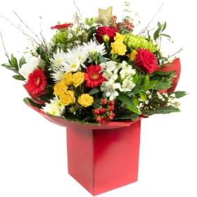 Festive magic Handtied