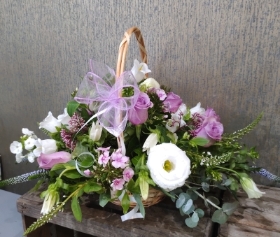 Pastel delight Basket