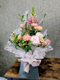 Pastel Elegance Box design