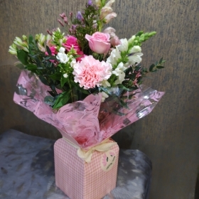 Pink Florist Choice