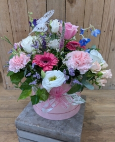 Rose bloom Hatbox