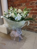 Simply elegant hand tied