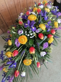 springtime coffin spray