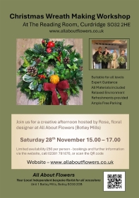 Wreath Making Workshop 28 Nov 2026